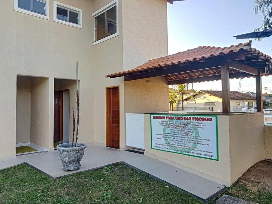 Casa Com Piscina, Churrasqueira E Ar Condicionado Em Condominio Cabo Frio Eksteriør billede