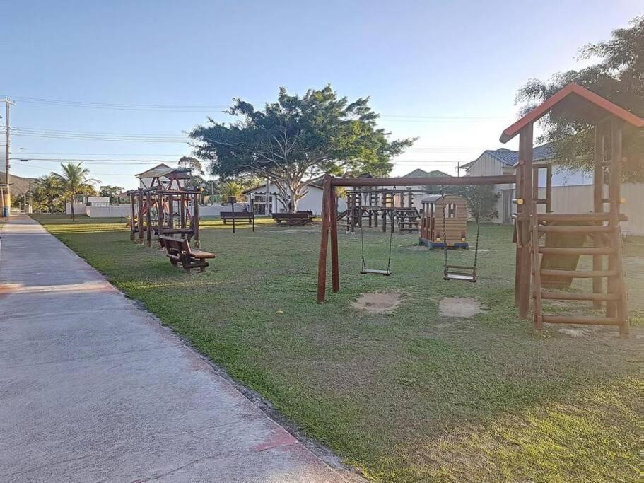 Casa Com Piscina, Churrasqueira E Ar Condicionado Em Condominio Cabo Frio Eksteriør billede