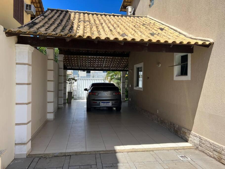 Casa Com Piscina, Churrasqueira E Ar Condicionado Em Condominio Cabo Frio Eksteriør billede