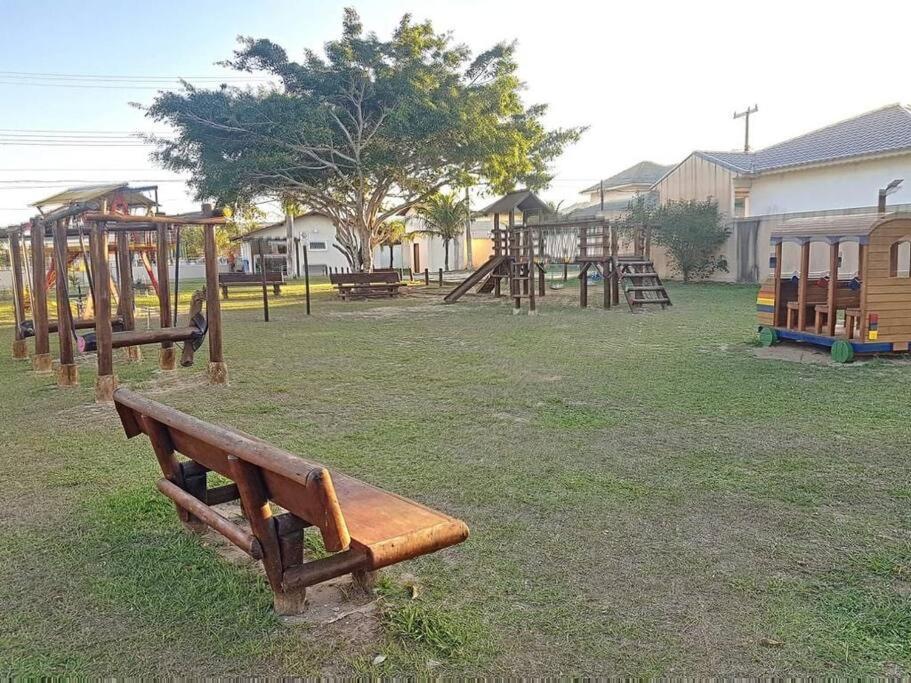 Casa Com Piscina, Churrasqueira E Ar Condicionado Em Condominio Cabo Frio Eksteriør billede