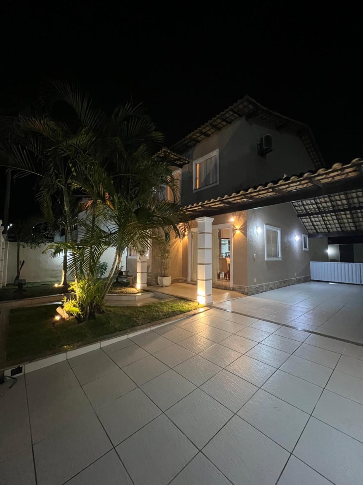 Casa Com Piscina, Churrasqueira E Ar Condicionado Em Condominio Cabo Frio Eksteriør billede