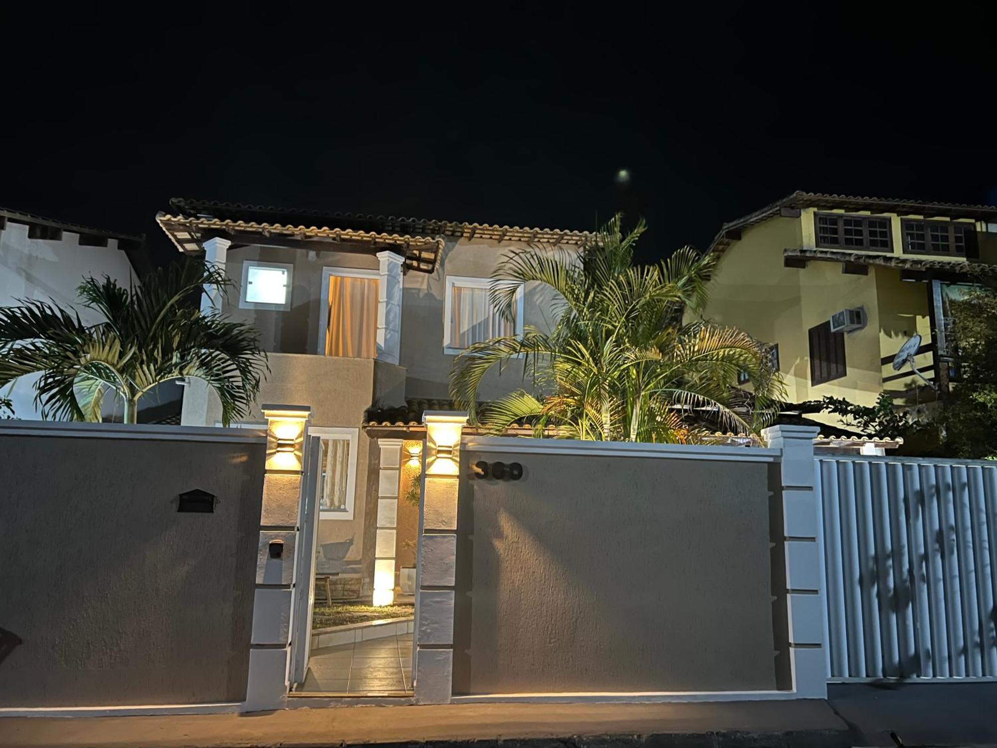 Casa Com Piscina, Churrasqueira E Ar Condicionado Em Condominio Cabo Frio Eksteriør billede