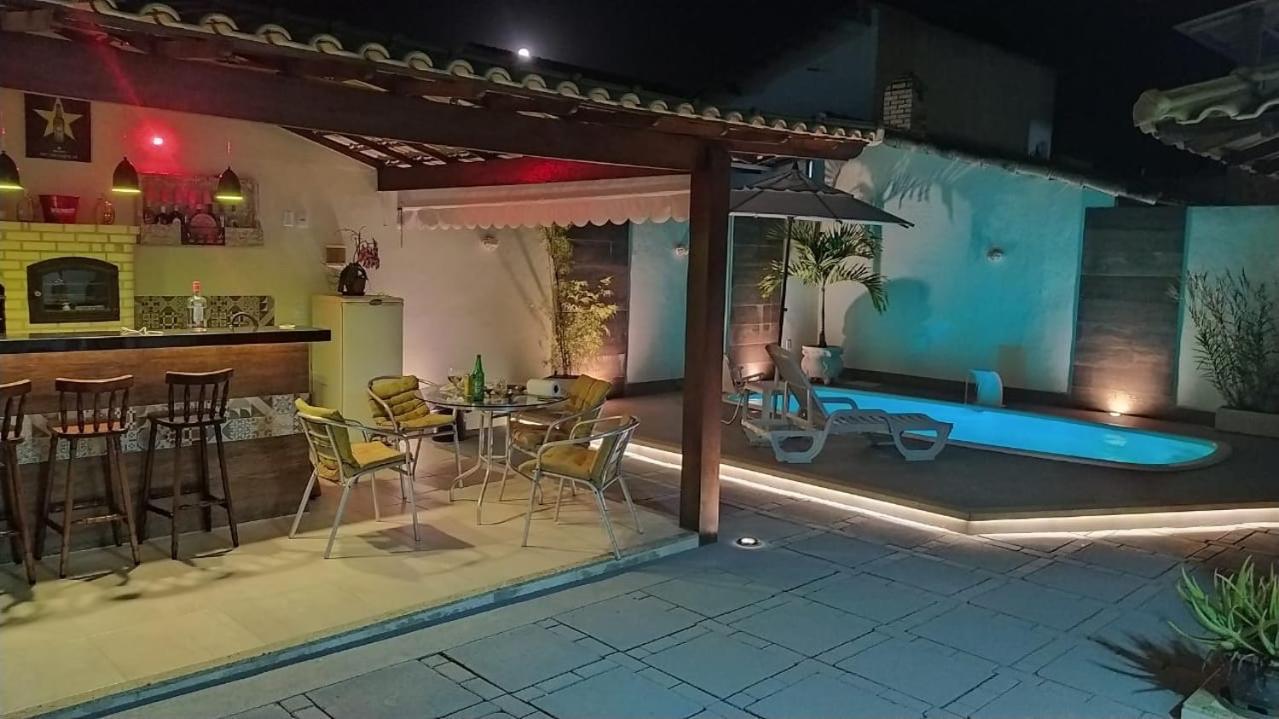 Casa Com Piscina, Churrasqueira E Ar Condicionado Em Condominio Cabo Frio Eksteriør billede