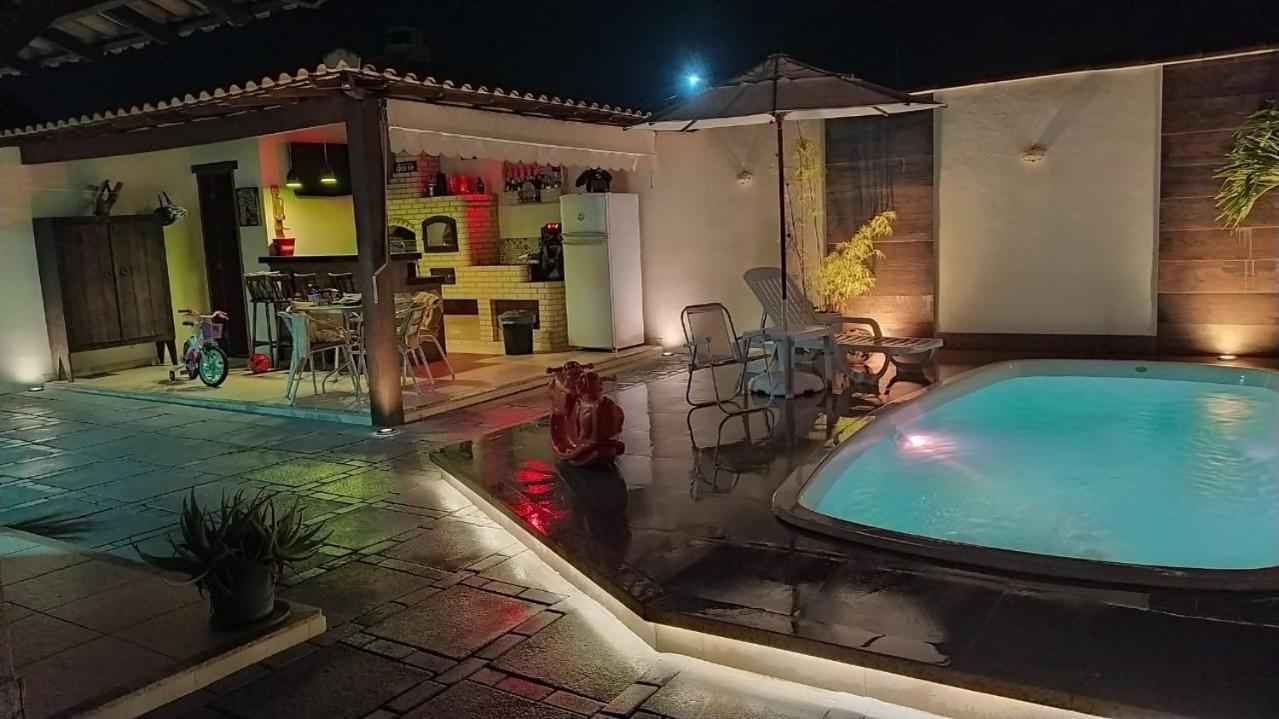 Casa Com Piscina, Churrasqueira E Ar Condicionado Em Condominio Cabo Frio Eksteriør billede