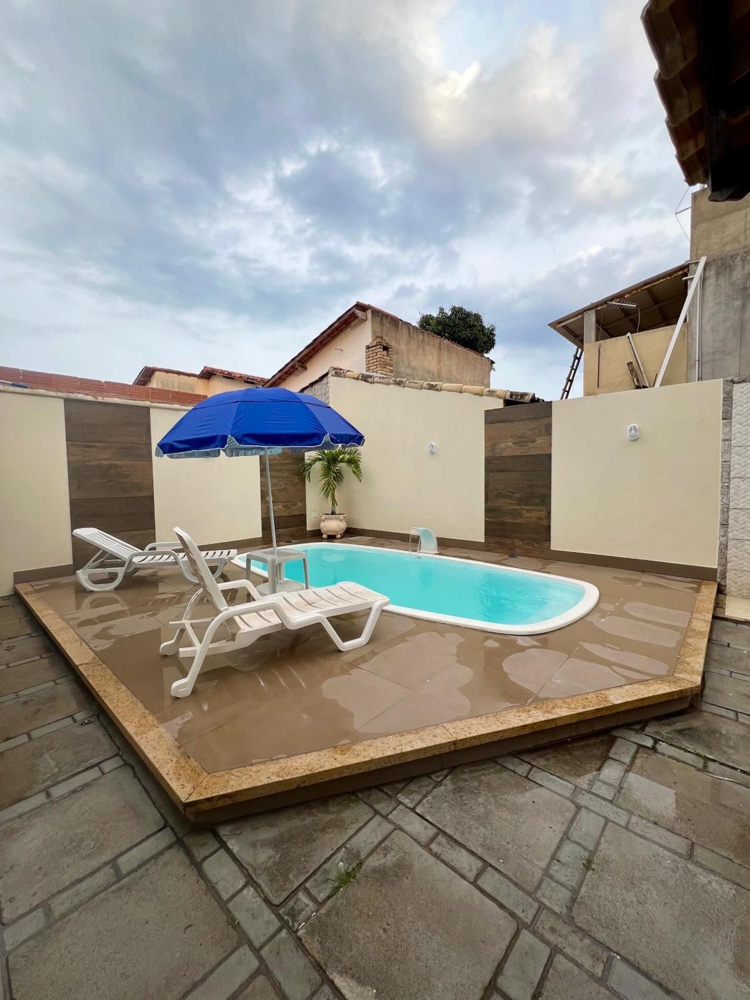Casa Com Piscina, Churrasqueira E Ar Condicionado Em Condominio Cabo Frio Eksteriør billede