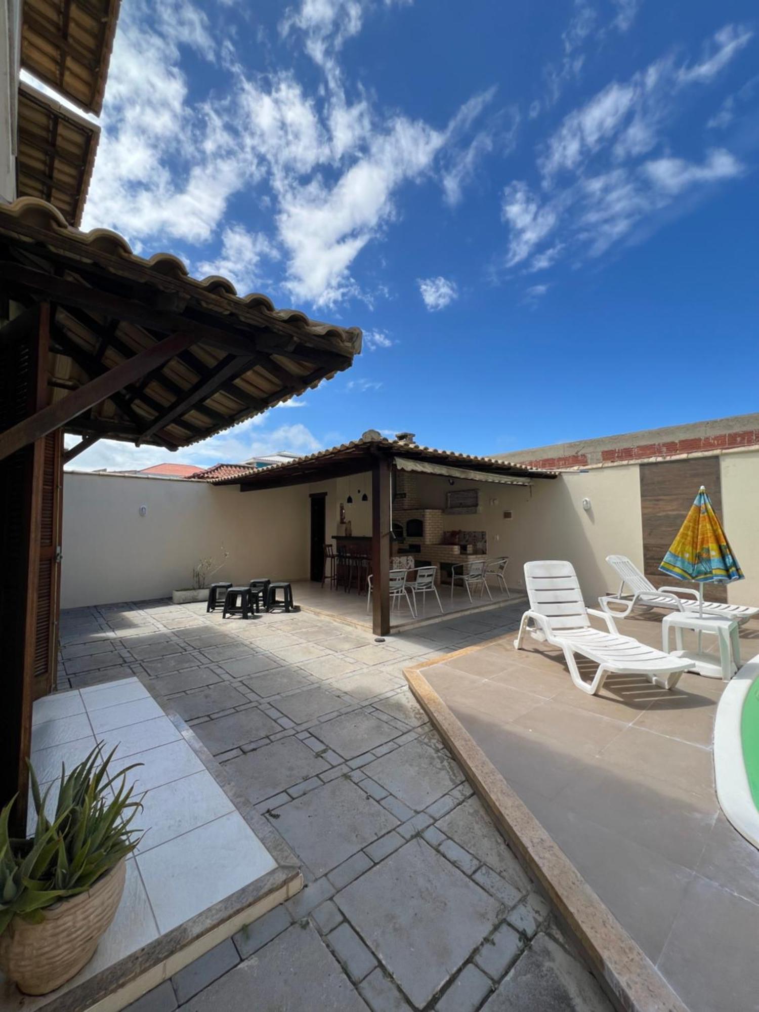 Casa Com Piscina, Churrasqueira E Ar Condicionado Em Condominio Cabo Frio Eksteriør billede